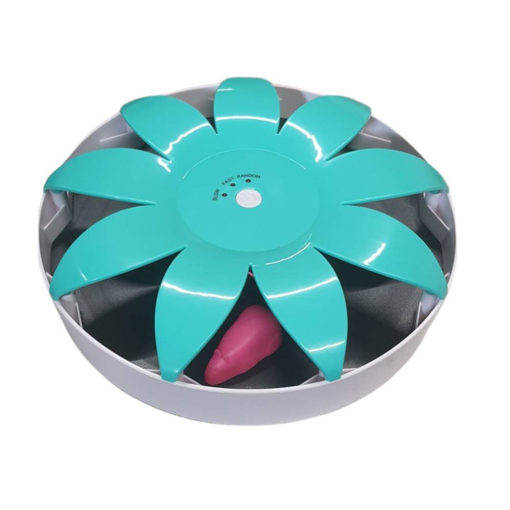 jeux avec 1 souris cat player3, ø 23.5 x 6 cm pour chat - Image 5