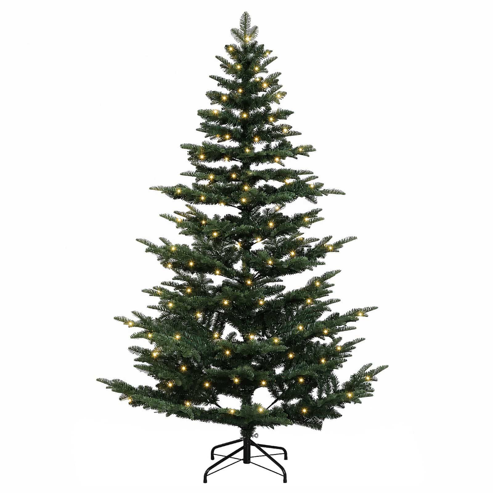 Vidaxl - Sapin de Noël Artificiel à Branches Articulées 180 cm 300 LED vidaXL 3466252 - Image 5