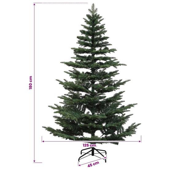 Vidaxl - Sapin de Noël Artificiel à Branches Articulées 180 cm 300 LED vidaXL 3466252 - Image 3