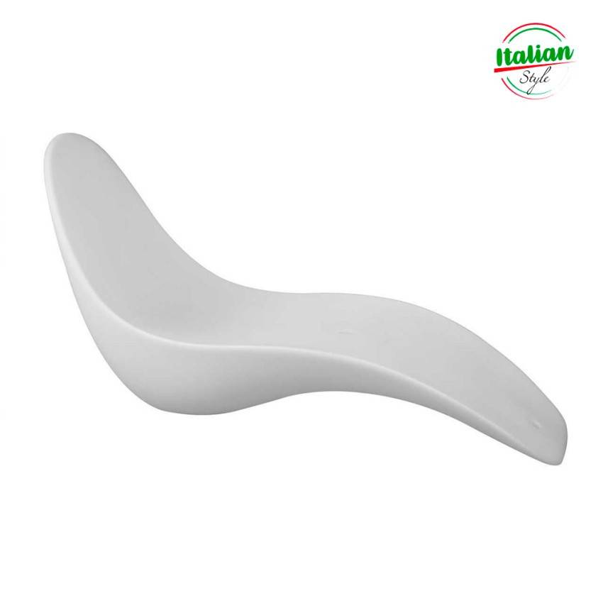 Transat moderne pour piscine et jardin Baia dei Turchi - Image 3