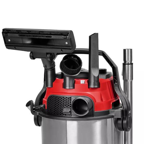 Einhell - Aspirateur eau et poussières – TE-VC 2580 SACL – 1100 W – Cuve inox 25 L – Filtre HEPA – Classe L Einhell - Image 2
