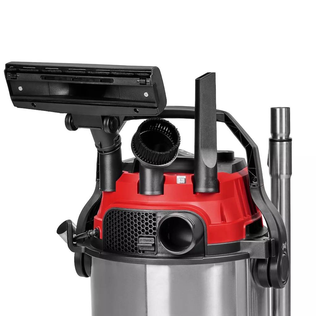 Einhell - Aspirateur eau et poussières – TE-VC 2580 SACL – 1100 W – Cuve inox 25 L – Filtre HEPA – Classe L Einhell - Image 2