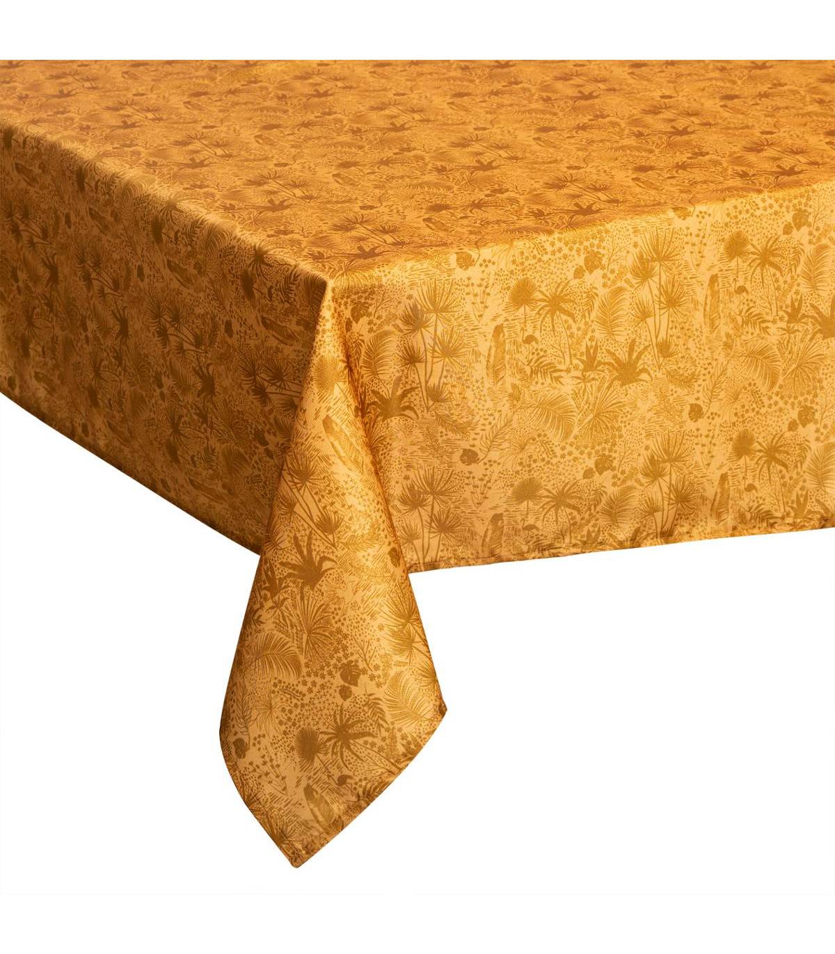 Nappe anti-tache tissu imprimé Tropikal 140 x 240 cm - Image 1