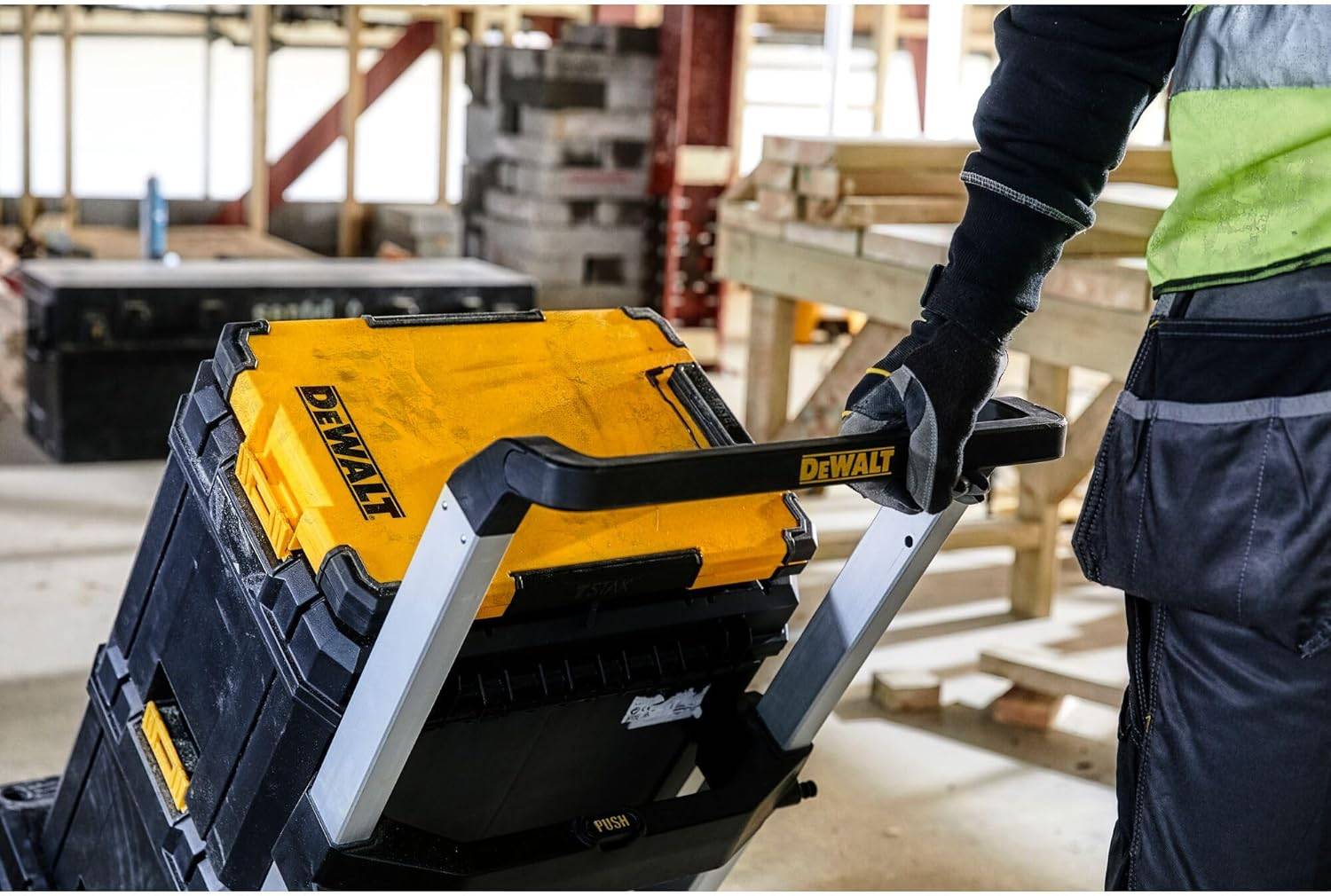 Porte-document TSTAK - DEWALT - DWST82732-1 - Image 3