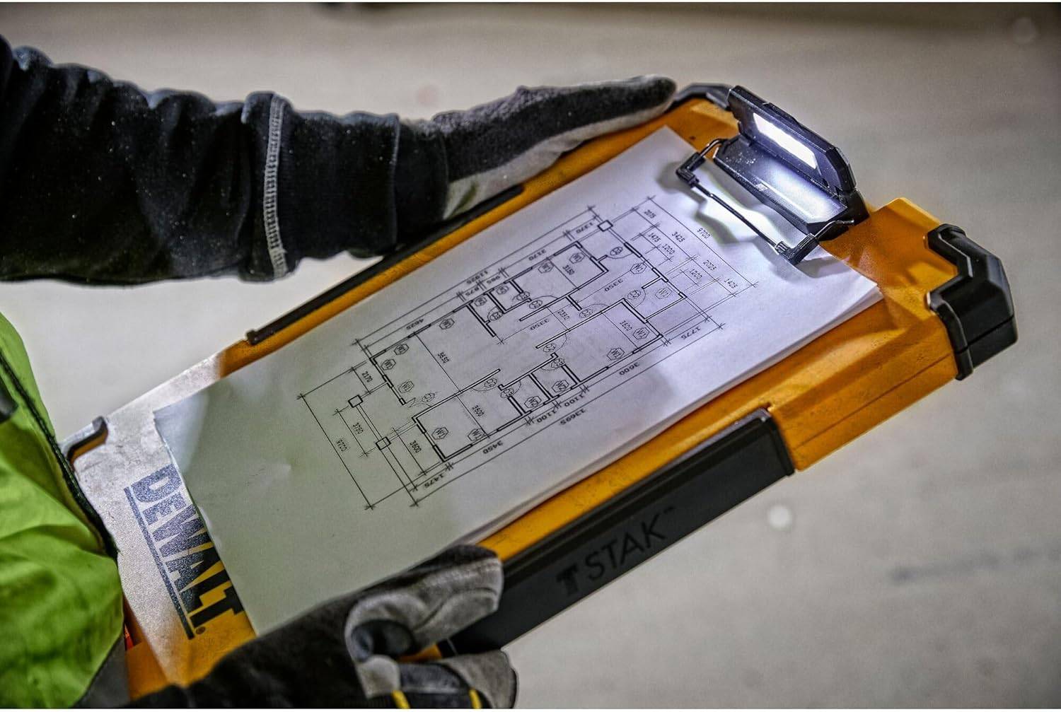 Porte-document TSTAK - DEWALT - DWST82732-1 - Image 9