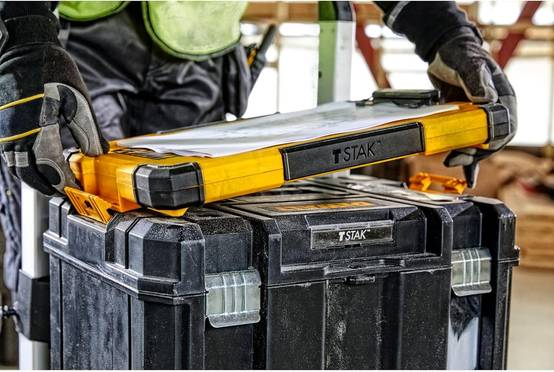 Porte-document TSTAK - DEWALT - DWST82732-1 - Image 6