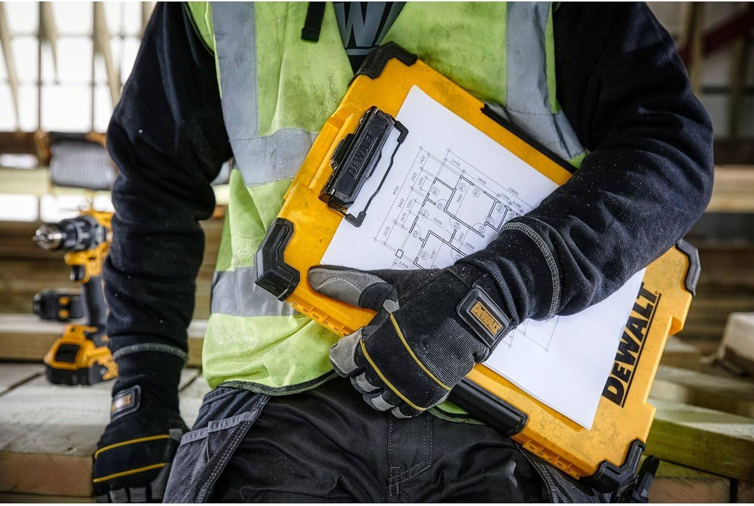 Porte-document TSTAK - DEWALT - DWST82732-1 - Image 7