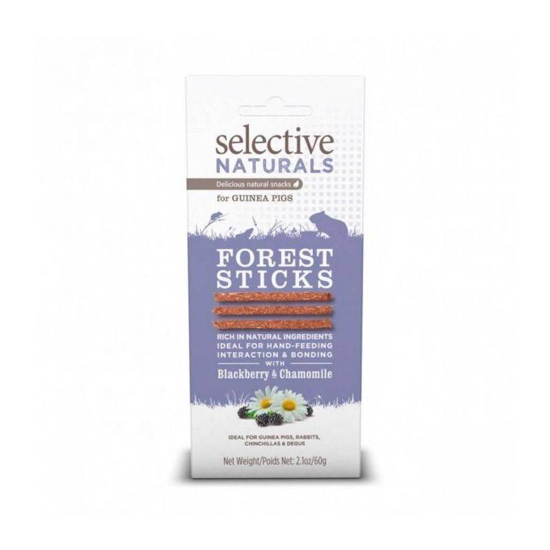 Friandises Forest stick cochon d'inde et rongeurs - Selective 60 g