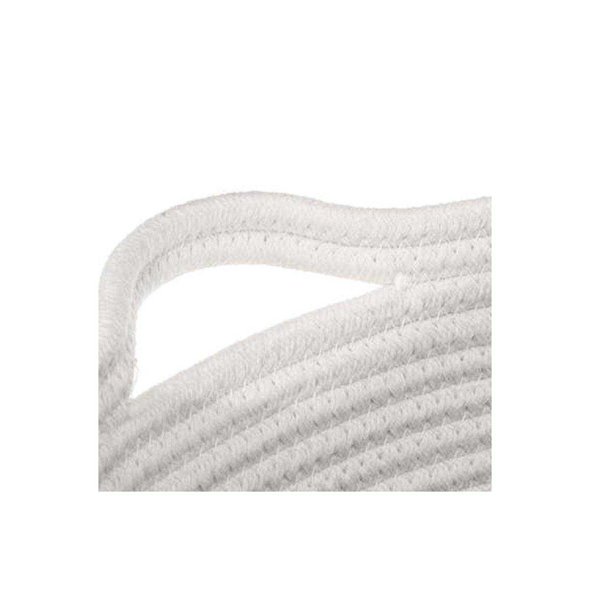 Panier de Rangement "Mix N Modul" 31x15cm Blanc & Noir - Image 2