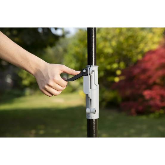 Taille haie téléscopique 20V - Longueur de coupe 40 cm - Batterie lithium 2.0Ah Chargeur 20V IKRA - Image 9
