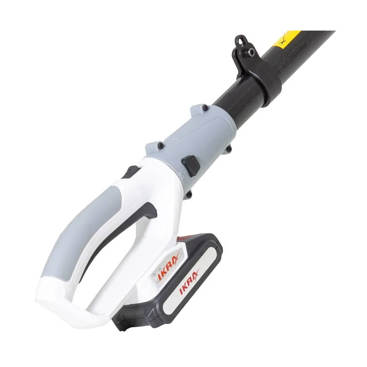 Taille haie téléscopique 20V - Longueur de coupe 40 cm - Batterie lithium 2.0Ah Chargeur 20V IKRA - Image 10