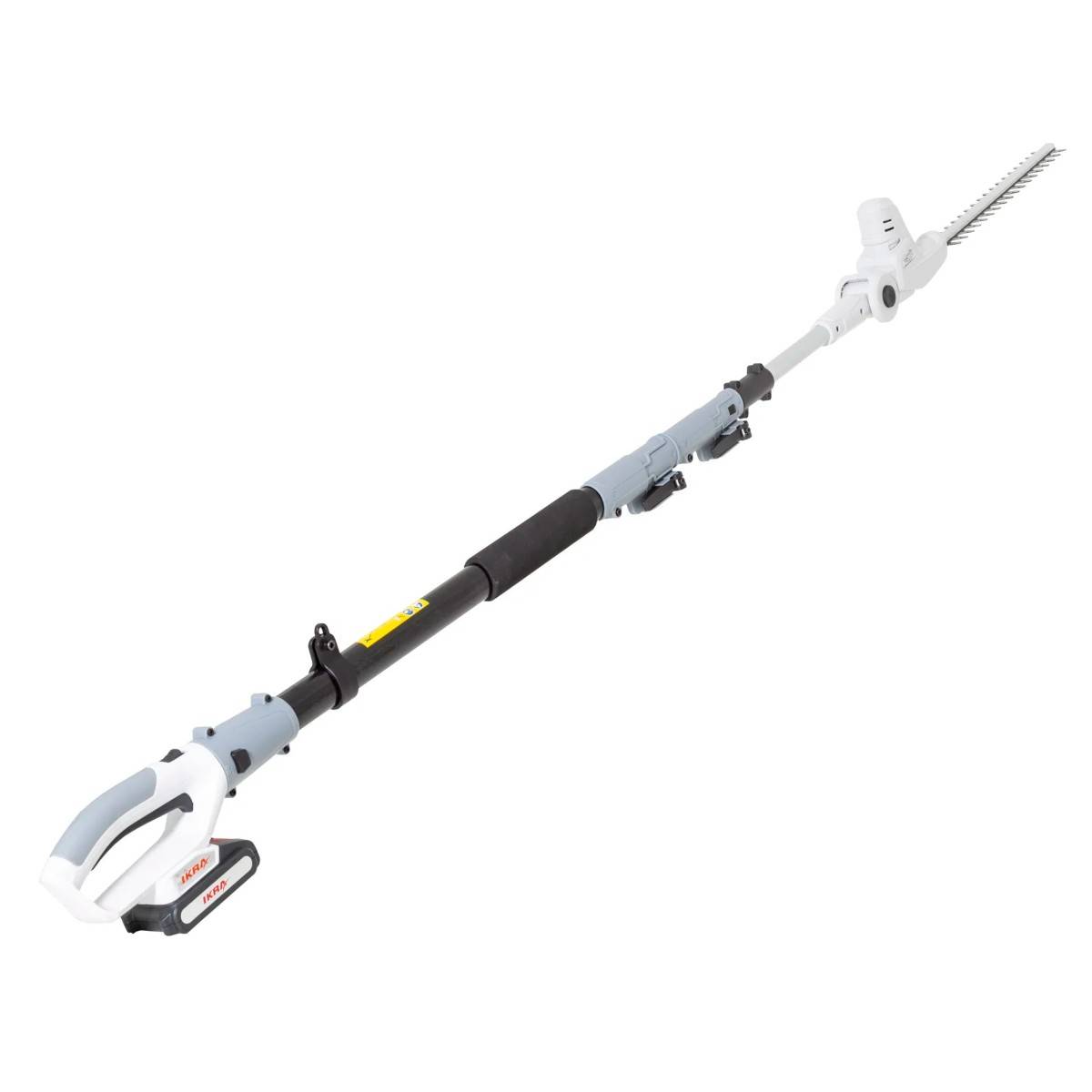 Taille haie téléscopique 20V - Longueur de coupe 40 cm - Batterie lithium 2.0Ah Chargeur 20V IKRA - Image 5