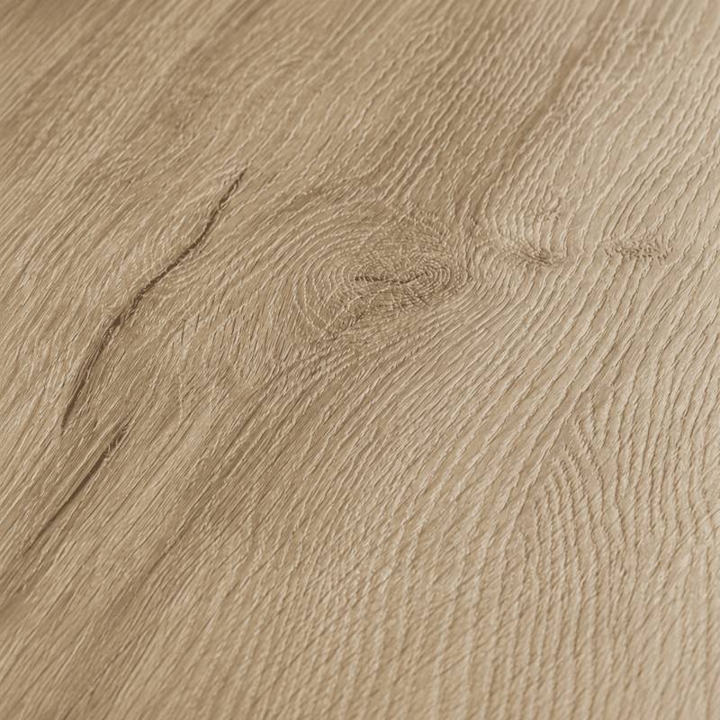 Sol vinyle SPC clipsable 21,45 m² chêne clair - Sous couche intégrée, usure 0,5 mm - Coloris - Chêne clair - Image 3