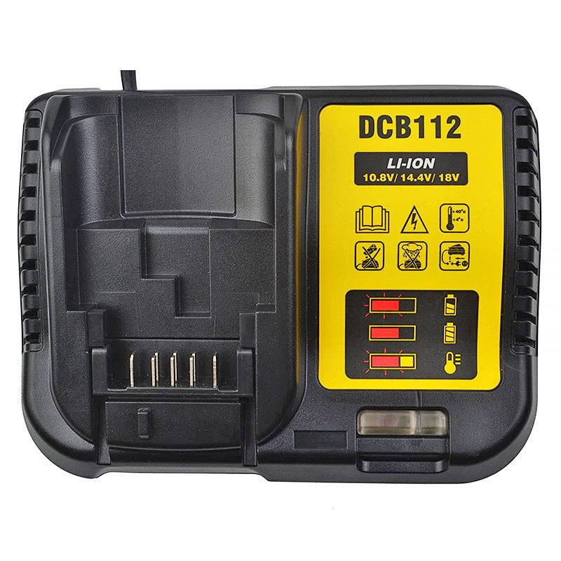 Dewalt - Chargeur de batteries DEWALT DCB112-XJ  10,8 V à 18 V Li-ion Dewalt - Image 3