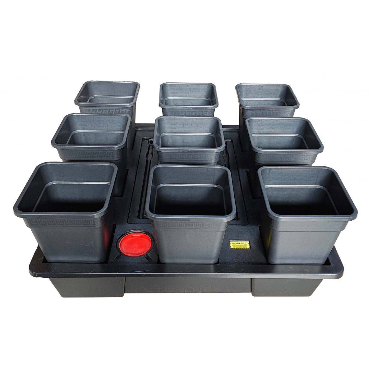 Système ORIGIN XXL 9 pots de 18 litres - NUTRICULTURE