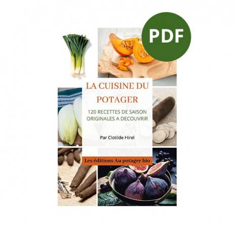Livre numérique "La cuisine du potager" - Image 1