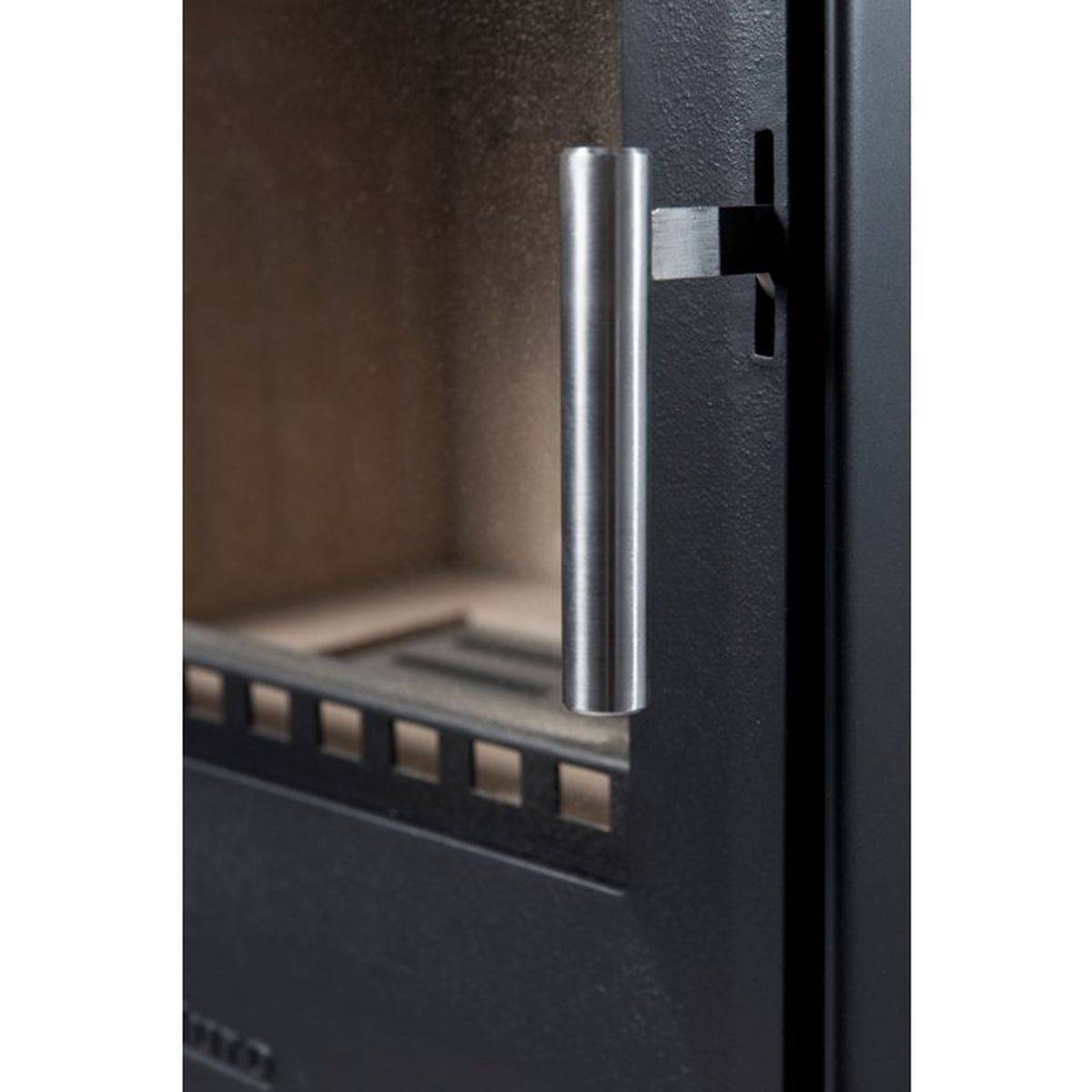 Poêle à bois Aduro 14 noir, 6,5 kW, double combustion et vitre-propre - ADURO - Image 2