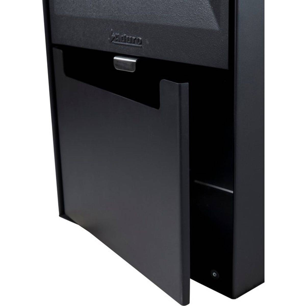 Poêle à bois Aduro 14 noir, 6,5 kW, double combustion et vitre-propre - ADURO - Image 3