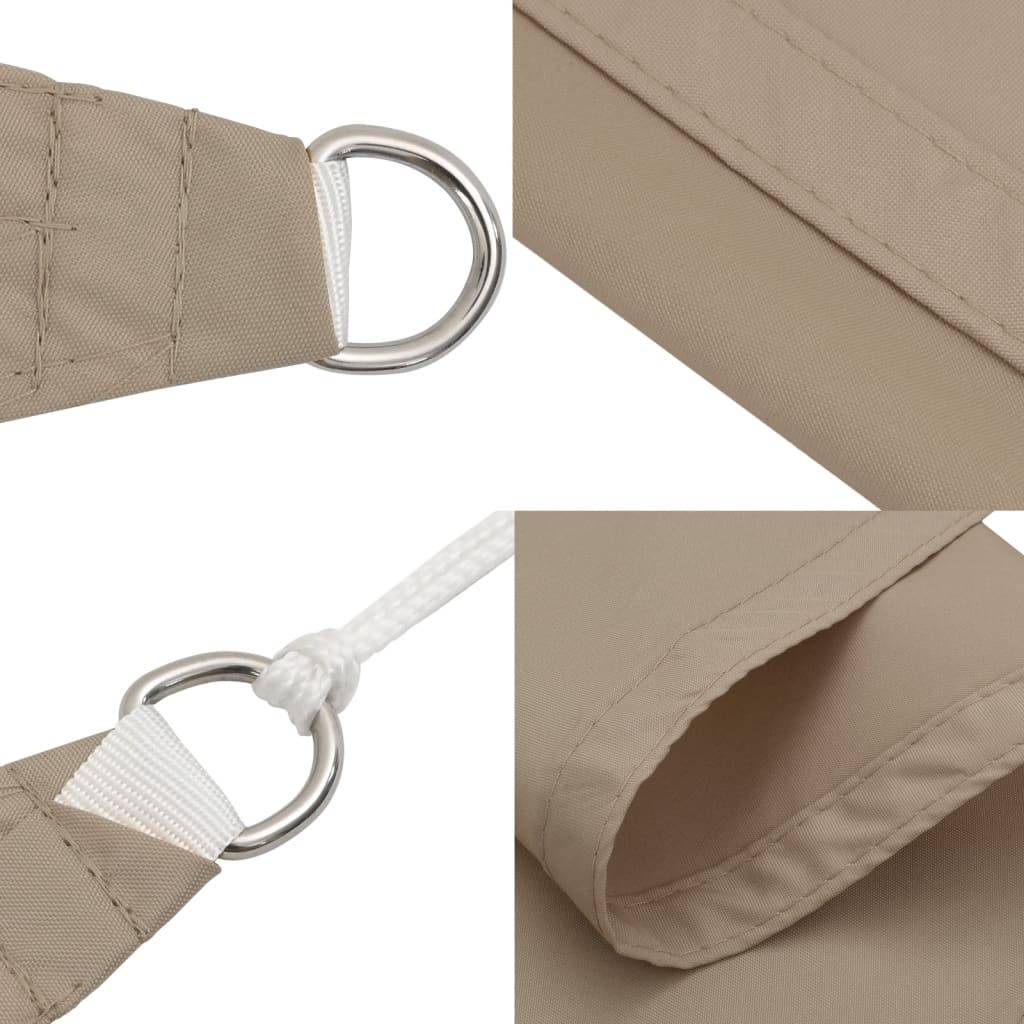 Prolenta Premium - Coussin/parasol polyuréthane taupe 2,5 x 4 m - Prolenta premium p324.0 - Image 3