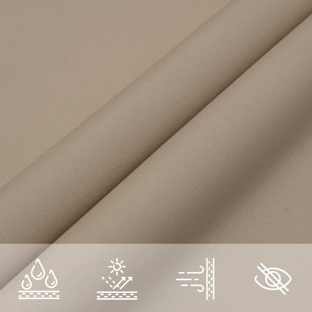Prolenta Premium - Coussin/parasol polyuréthane taupe 2,5 x 4 m - Prolenta premium p324.0 - Image 4