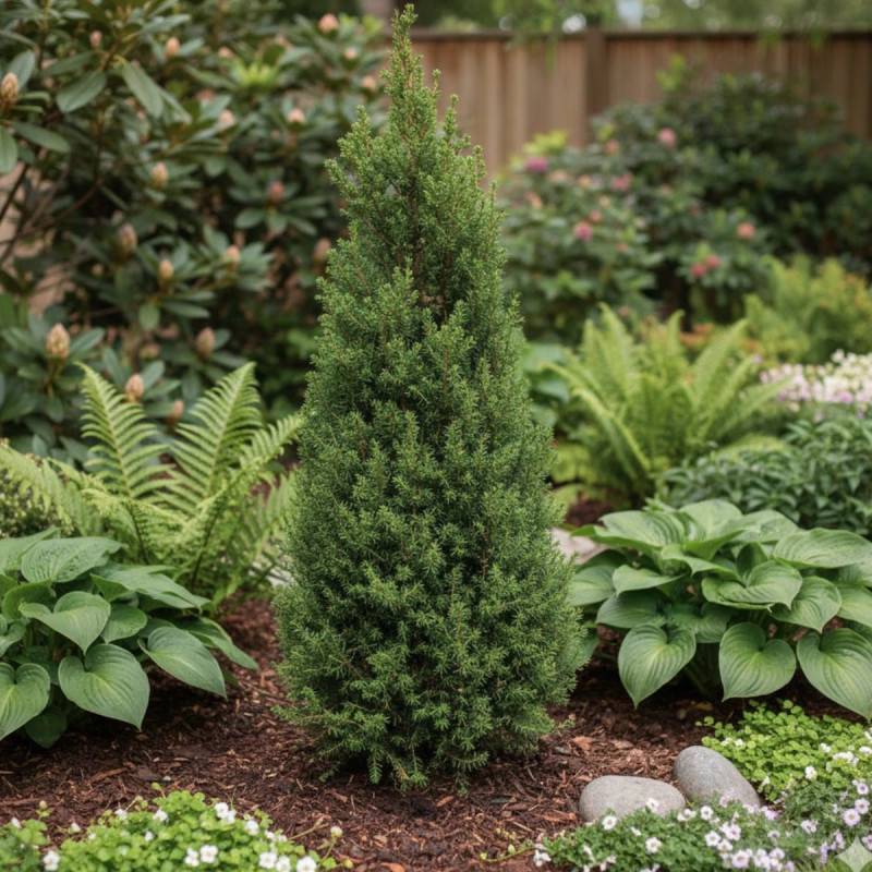 Genévrier commun Compressa, Juniperus - Pot de 3L - 20/40 cm - Image 3