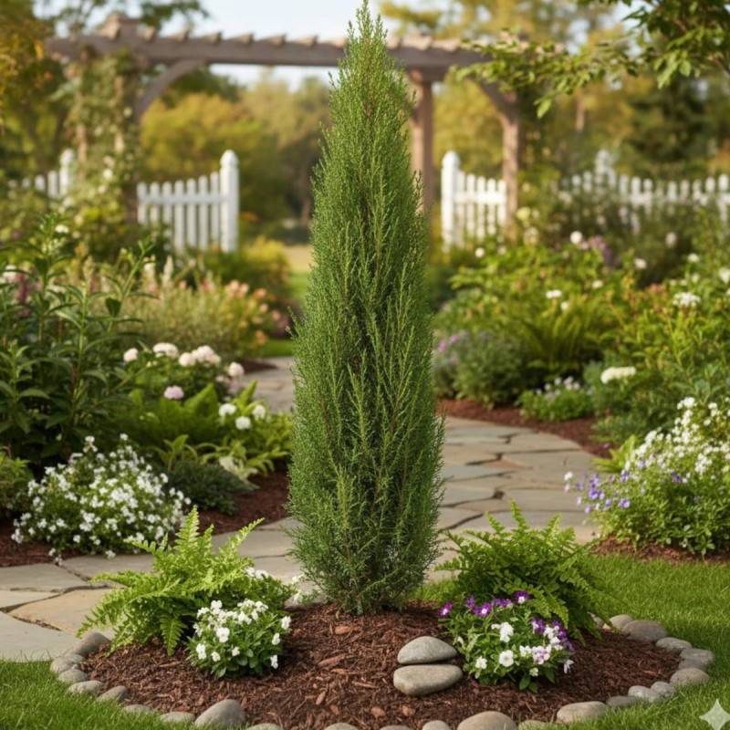 Genévrier commun Compressa, Juniperus - Pot de 3L - 20/40 cm - Image 4