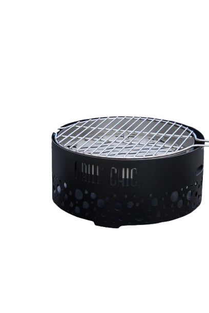 Brasero Ptit Grill Acier Noir - GRILL CHIC - Image 1