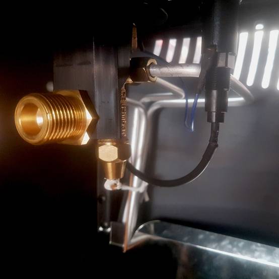 Poele à gaz 4200W 3 Niveaux de chauffe Allumage Piezo Grands volumes + Tuyau et détendeur butane INTEC - Image 6