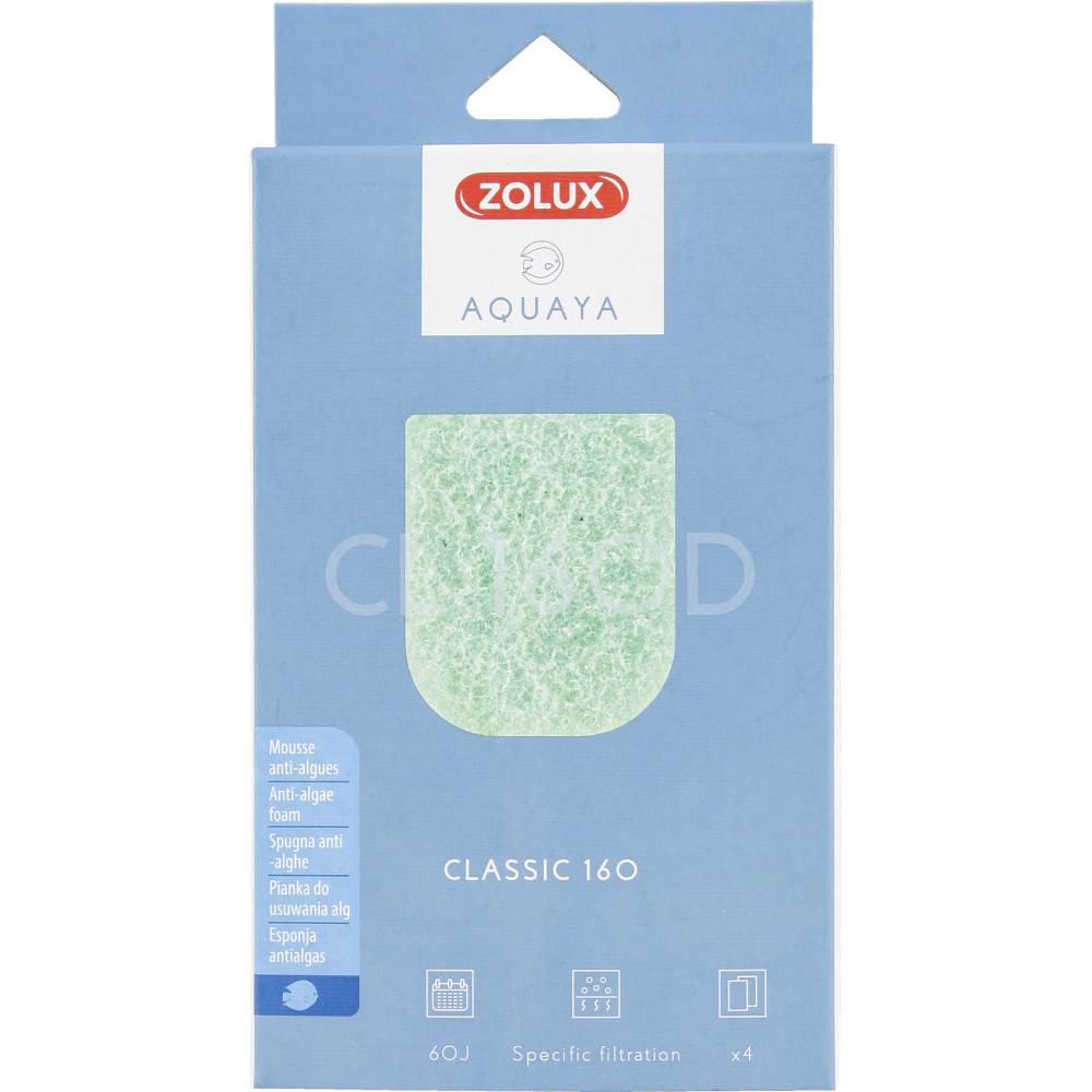 Zolux - zolux - Mousse anti-algues CL 160 D pour pompe classic 160 pour aquarium. - Image 2