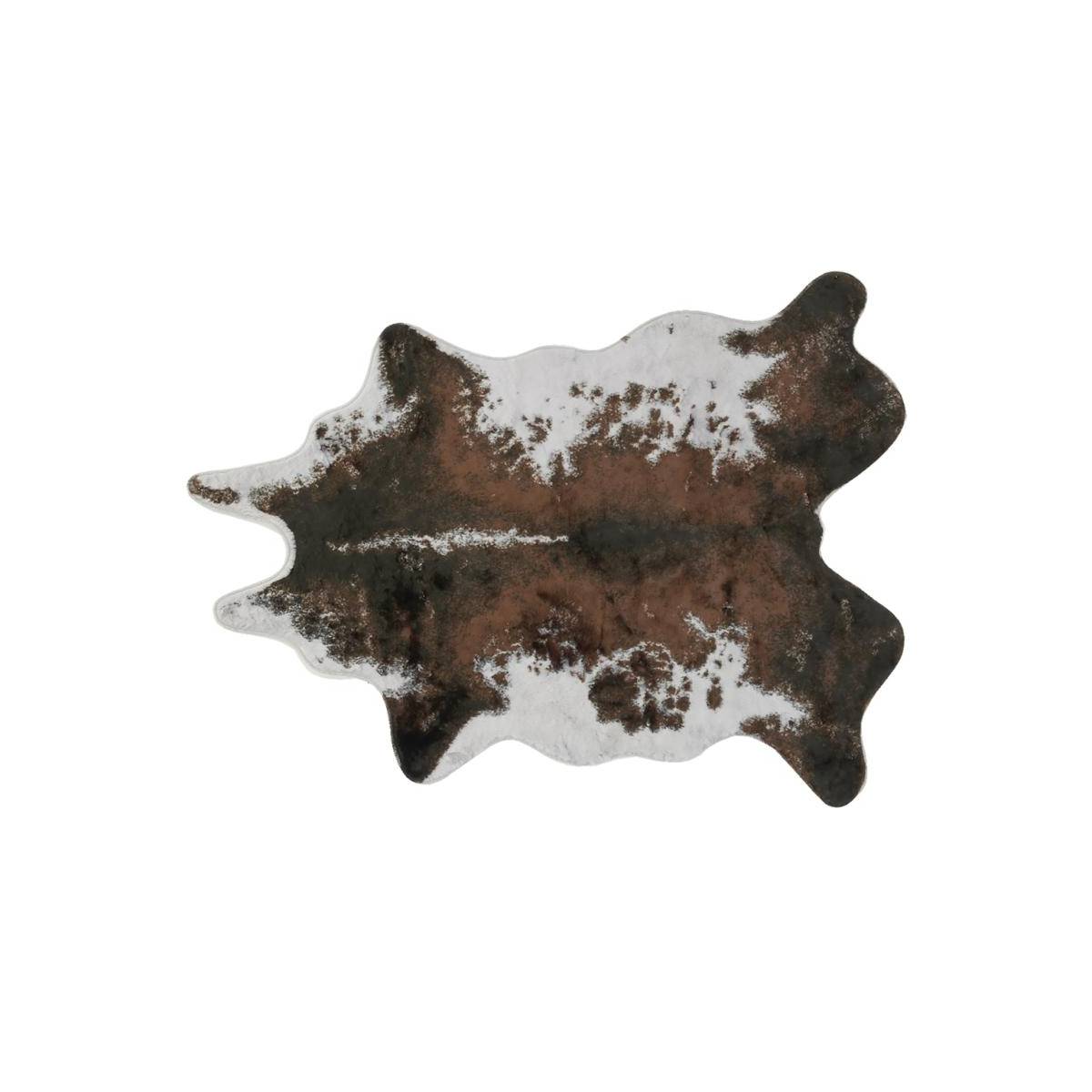 Aubry Gaspard - Tapis imitation peau de vache - Image 1