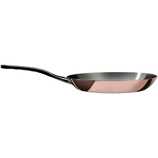 Poêle cuivre/inox 24cm 6224.24 De Buyer