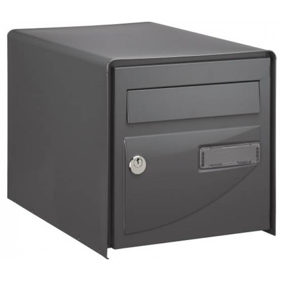 Decayeux - Boîte à lettres Probat simple face gris RAL 7016 - DECAYEUX - 125967 - Image 3