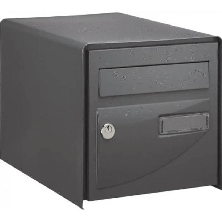Decayeux - Boîte à lettres Probat simple face gris RAL 7016 - DECAYEUX - 125967 - Image 1