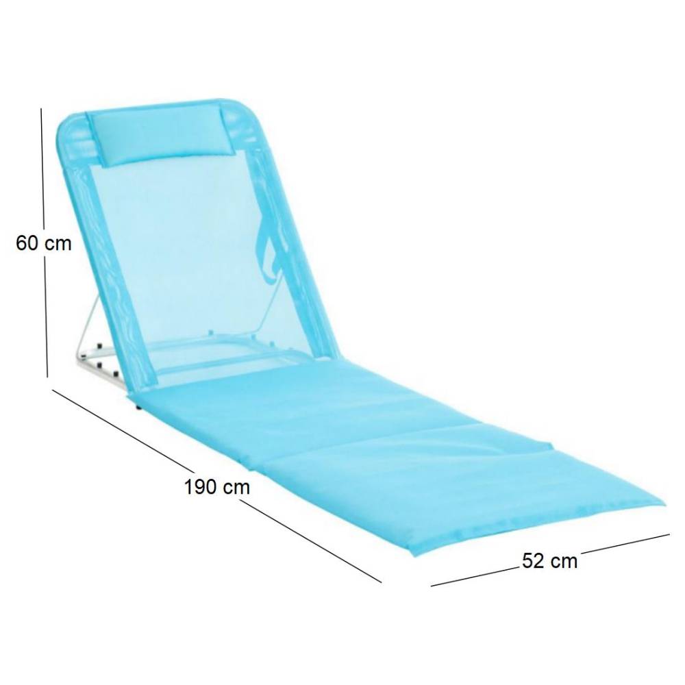 Hevea - Matelas de plage et caldos Banasal Bleu - Image 3