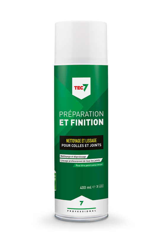 Préparation et Finition - aérosol (Bag on Valve) 400ml - TEC7 - 120050227