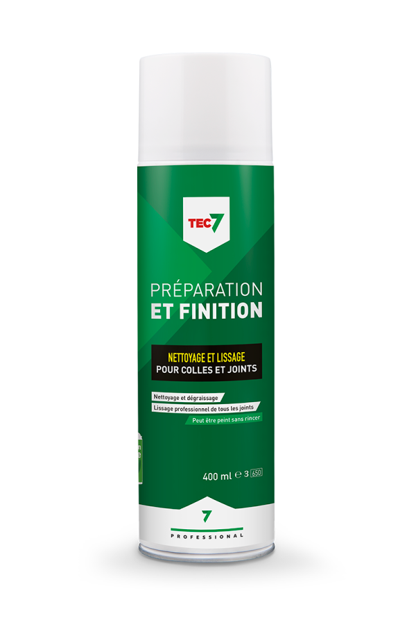 Préparation et Finition - aérosol (Bag on Valve) 400ml - TEC7 - 120050227