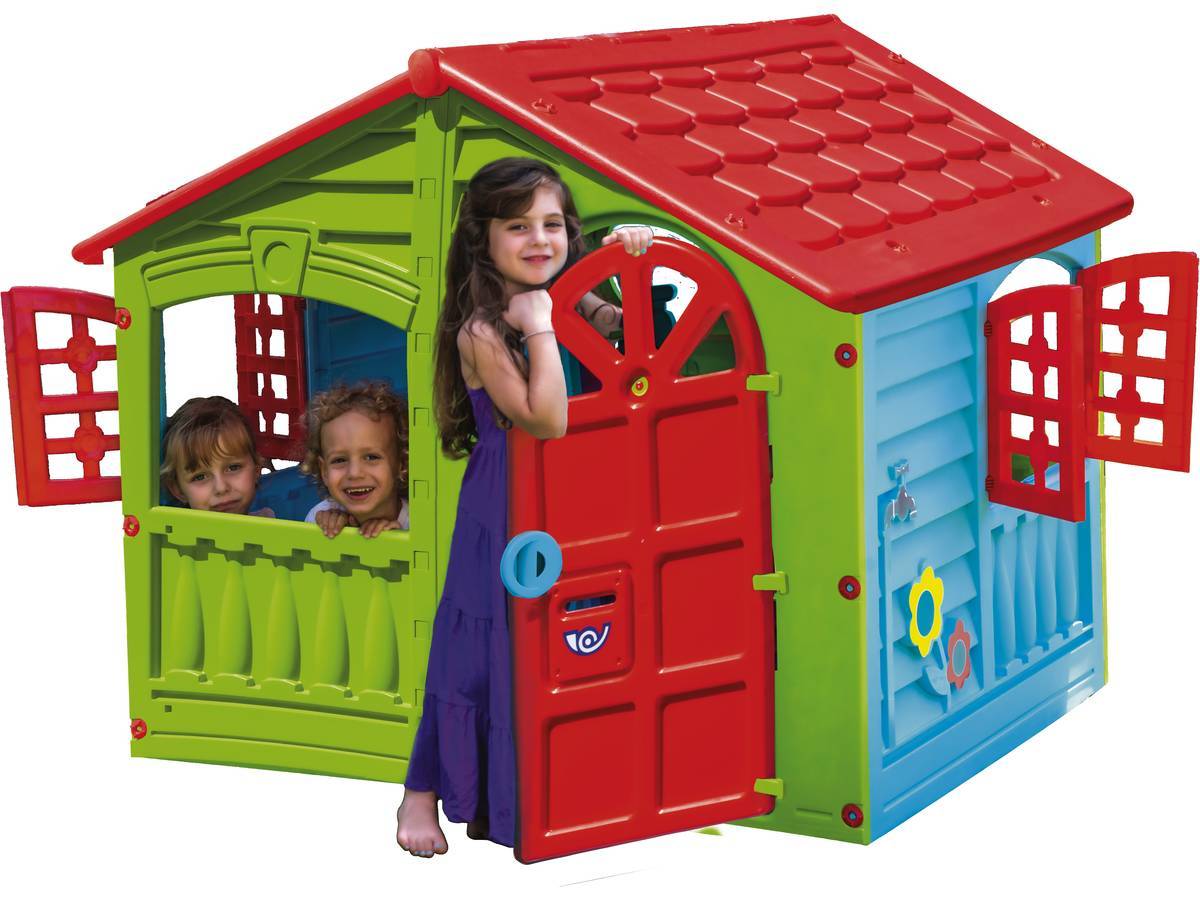 Cabane Enfant "fun" - 1.40 X 1.11 X 1.15 M -habitat Et Jardin - Image 2