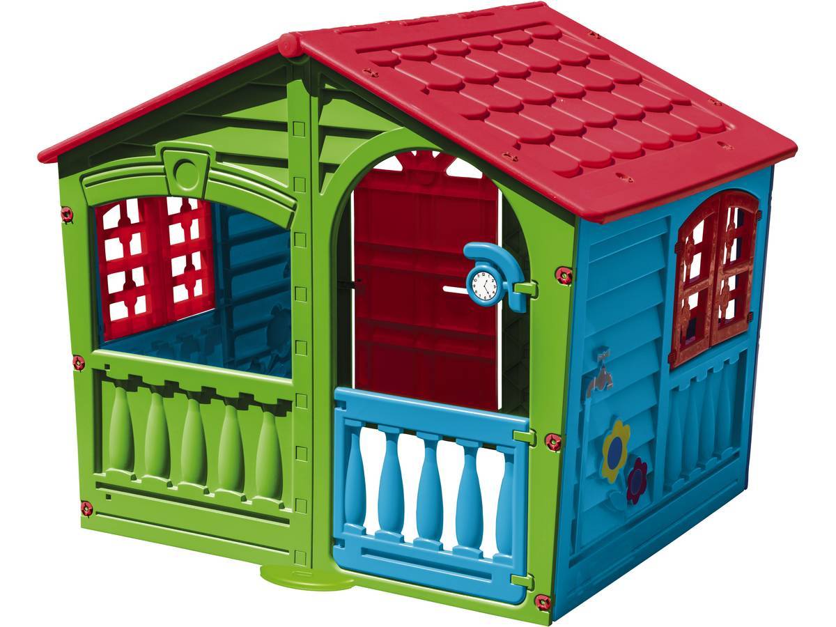 Cabane Enfant "fun" - 1.40 X 1.11 X 1.15 M -habitat Et Jardin - Image 3
