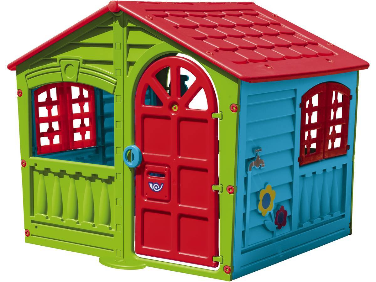Cabane Enfant "fun" - 1.40 X 1.11 X 1.15 M -habitat Et Jardin - Image 1