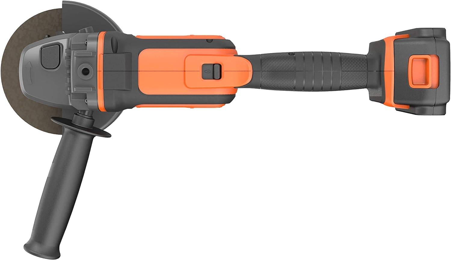 Black & Decker - Meuleuse d'angle sans fil 18V - BLACK+DECKER - avec 1 batterie 18 V 4,0 Ah + 5 disques - sac de transport - BCG720M1A5-QW - Image 3
