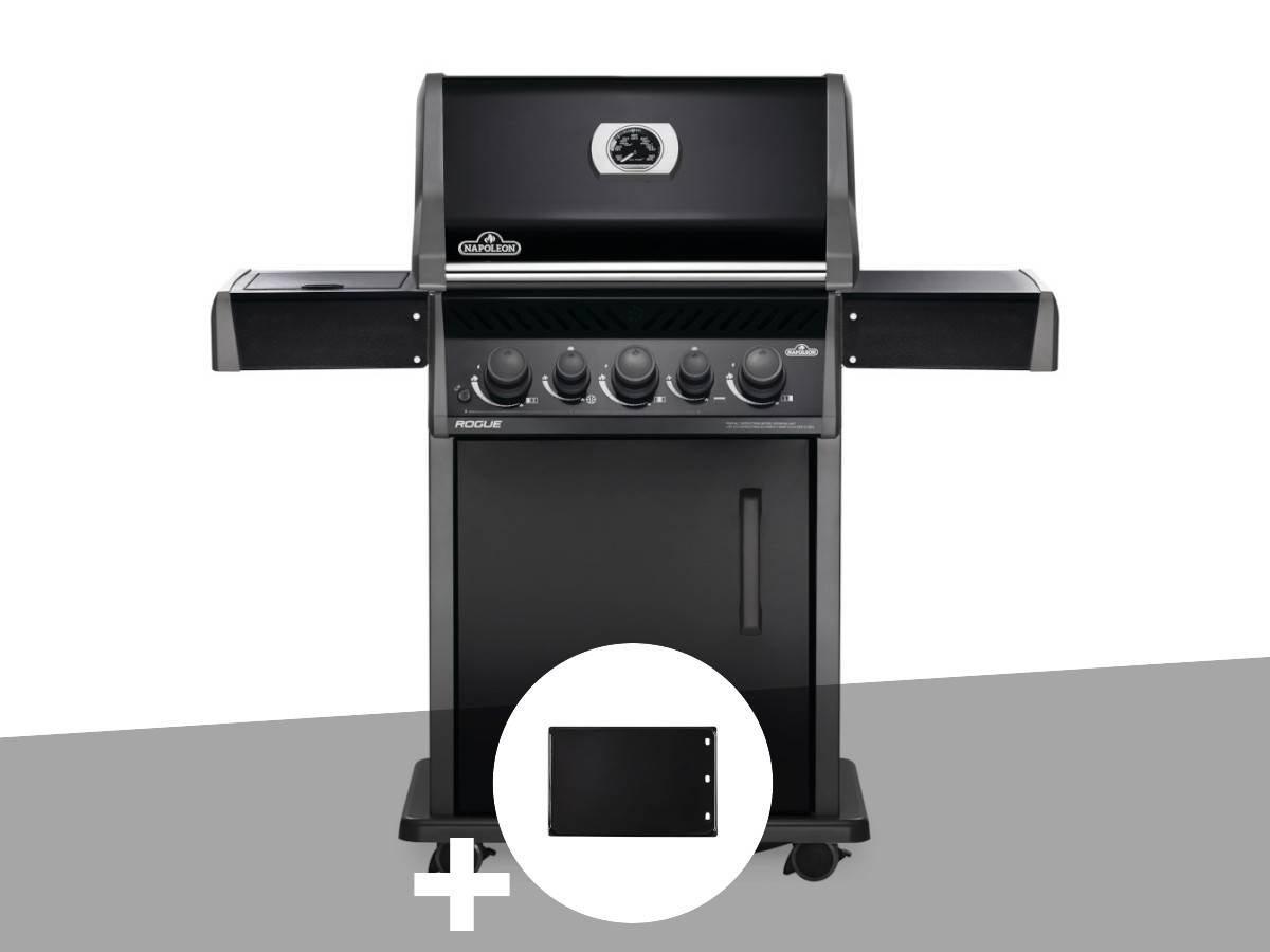 Napoleon - Barbecue à gaz Rogue 425 RSB-1 + Plaque plancha réversible - Napoleon - Image 1