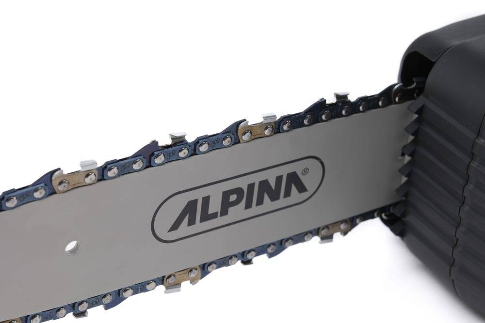 Alpina - Tronçonneuse sans fil ACS 20 Li Kit, 20V, guide 25 cm, frein de chaîne, batterie 4Ah - ALPINA - Image 8