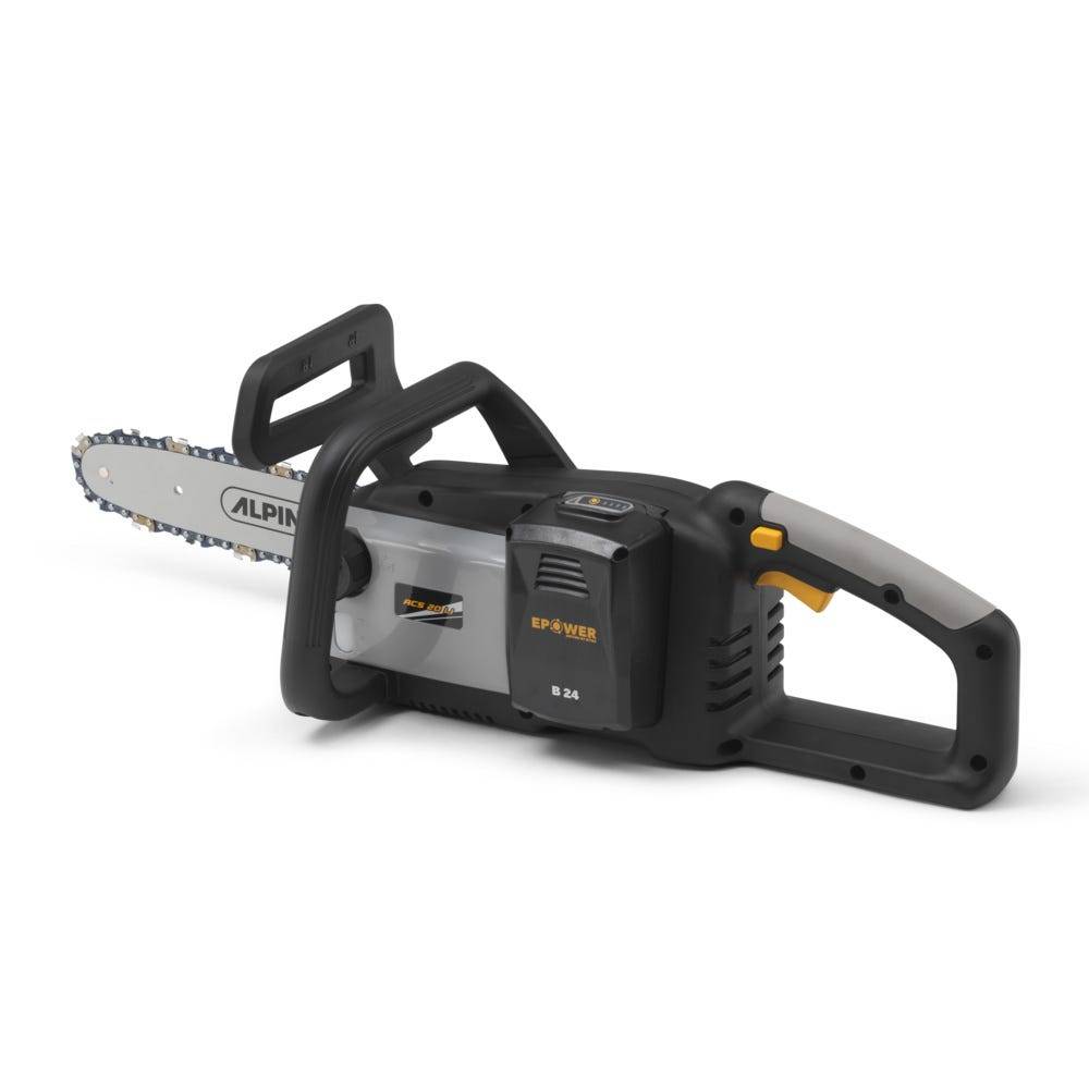 Alpina - Tronçonneuse sans fil ACS 20 Li Kit, 20V, guide 25 cm, frein de chaîne, batterie 4Ah - ALPINA - Image 1