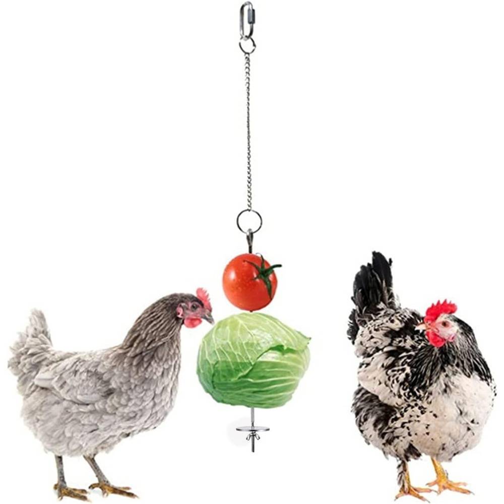 Brochette porte - fruits et mangeoire alimentateur pour Oiseaux - Lytech - Image 2