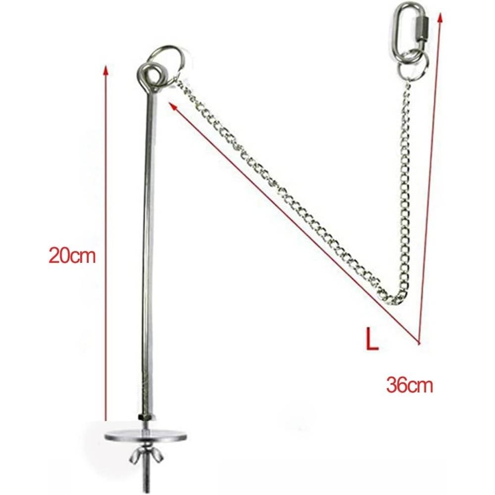 Brochette porte - fruits et mangeoire alimentateur pour Oiseaux - Lytech - Image 5