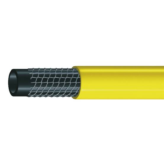 Divers - Tuyau d'arrosage tricoté antivrille jaune - souple et résistant - Image 3