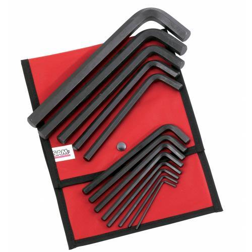 Trousse 13 clés mâles longues SAM - 63TR13