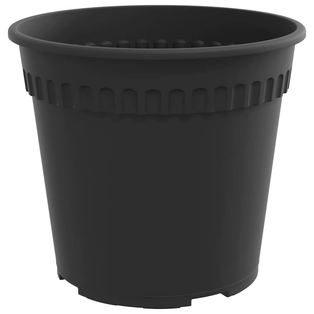 Vidaxl - Pots de plantes 6 pc Noir Plastique vidaXL 3403261 - Image 7