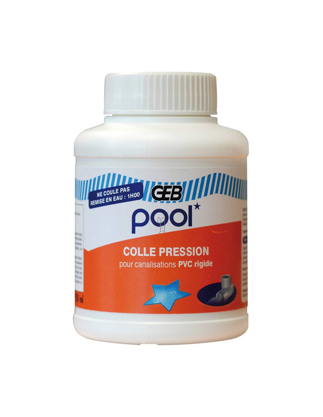Pool Colle Pression Boite 250ml - Geb Pool