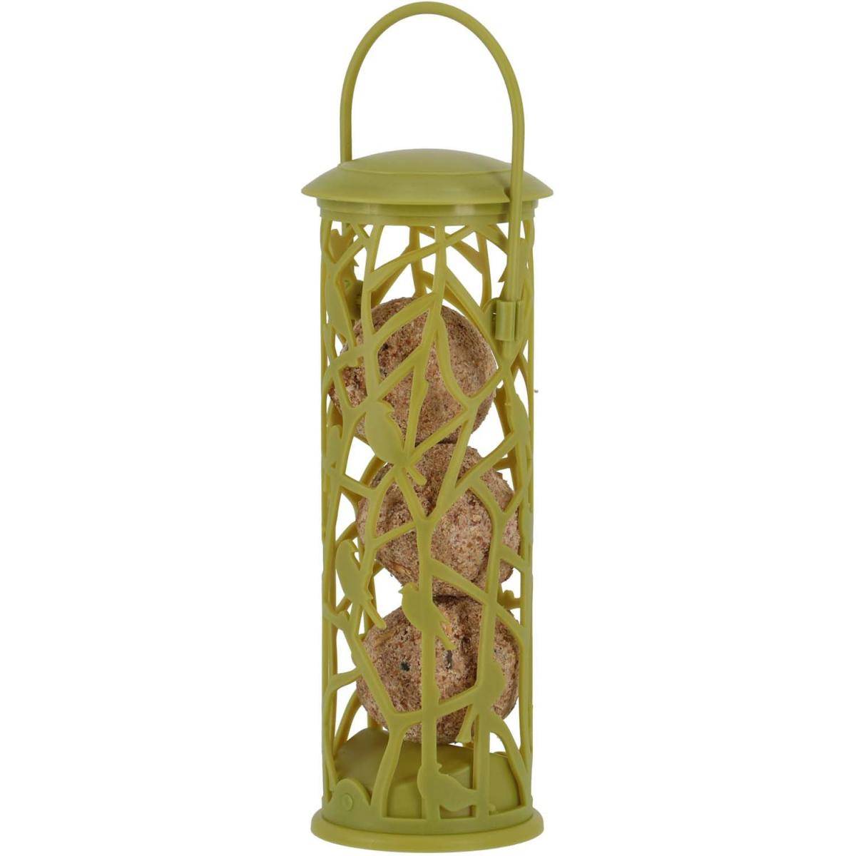 Esschert Design - Mangeoire silo pour oiseaux Chiffchaff Pour boules de graisse - Image 1